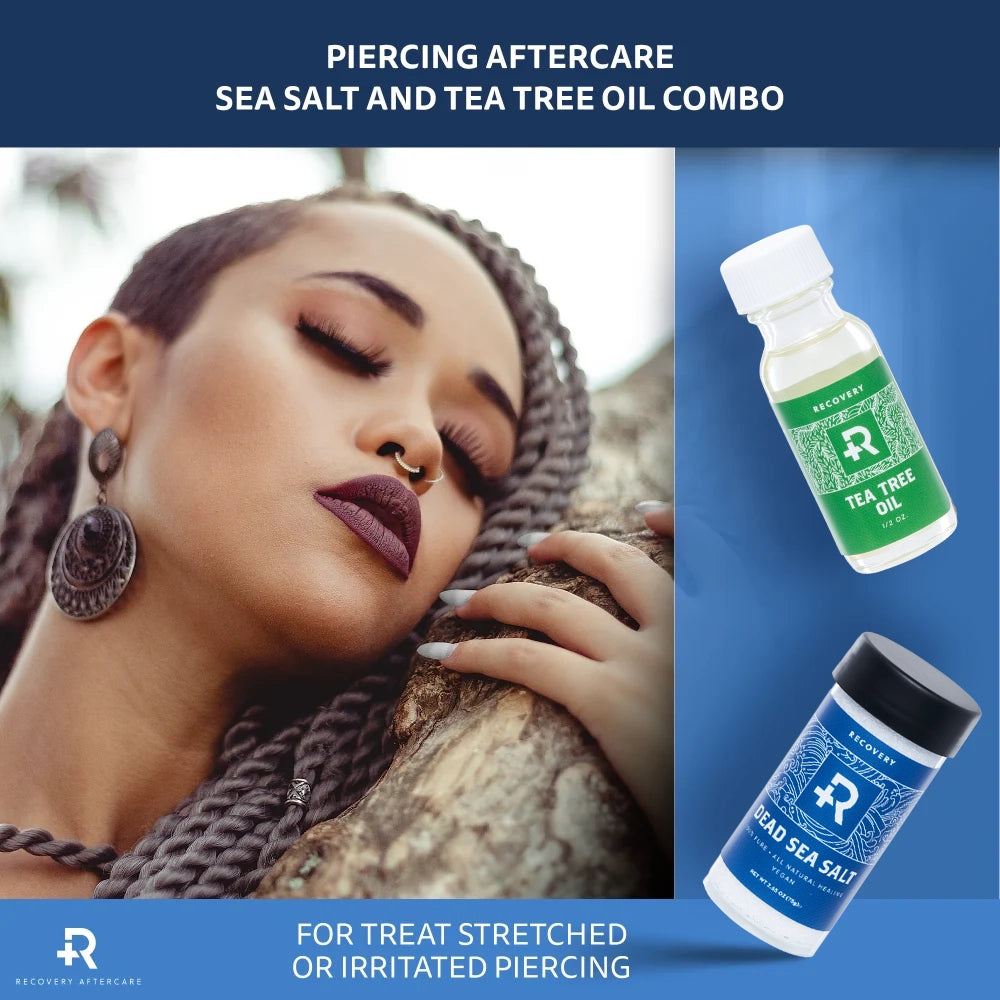 Sea Salt + Tea Tree Oil - Recovery Aftercare