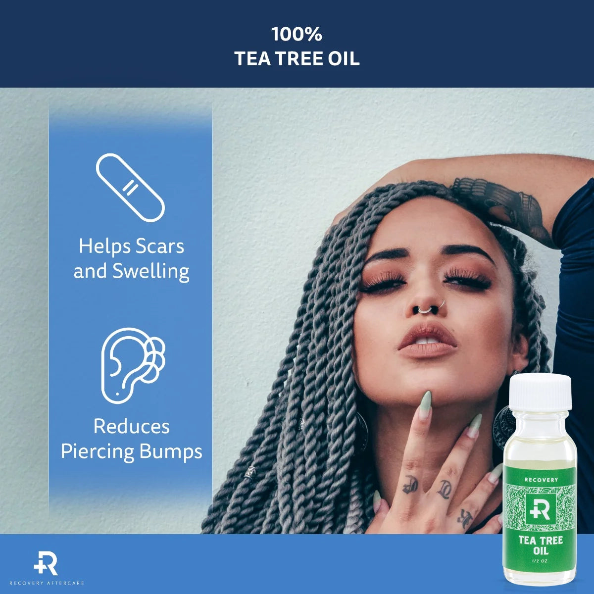 Sea Salt + Tea Tree Oil - Recovery Aftercare