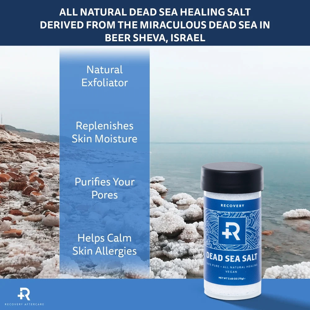 Sea Salt + Tea Tree Oil - Recovery Aftercare