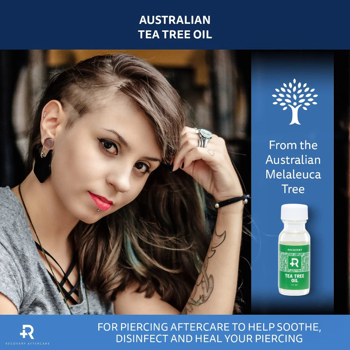 Sea Salt + Tea Tree Oil - Recovery Aftercare
