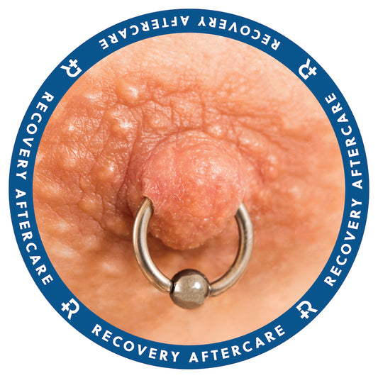 Pierced Nipple Sticker - Recovery AftercarePierced Nipple Sticker