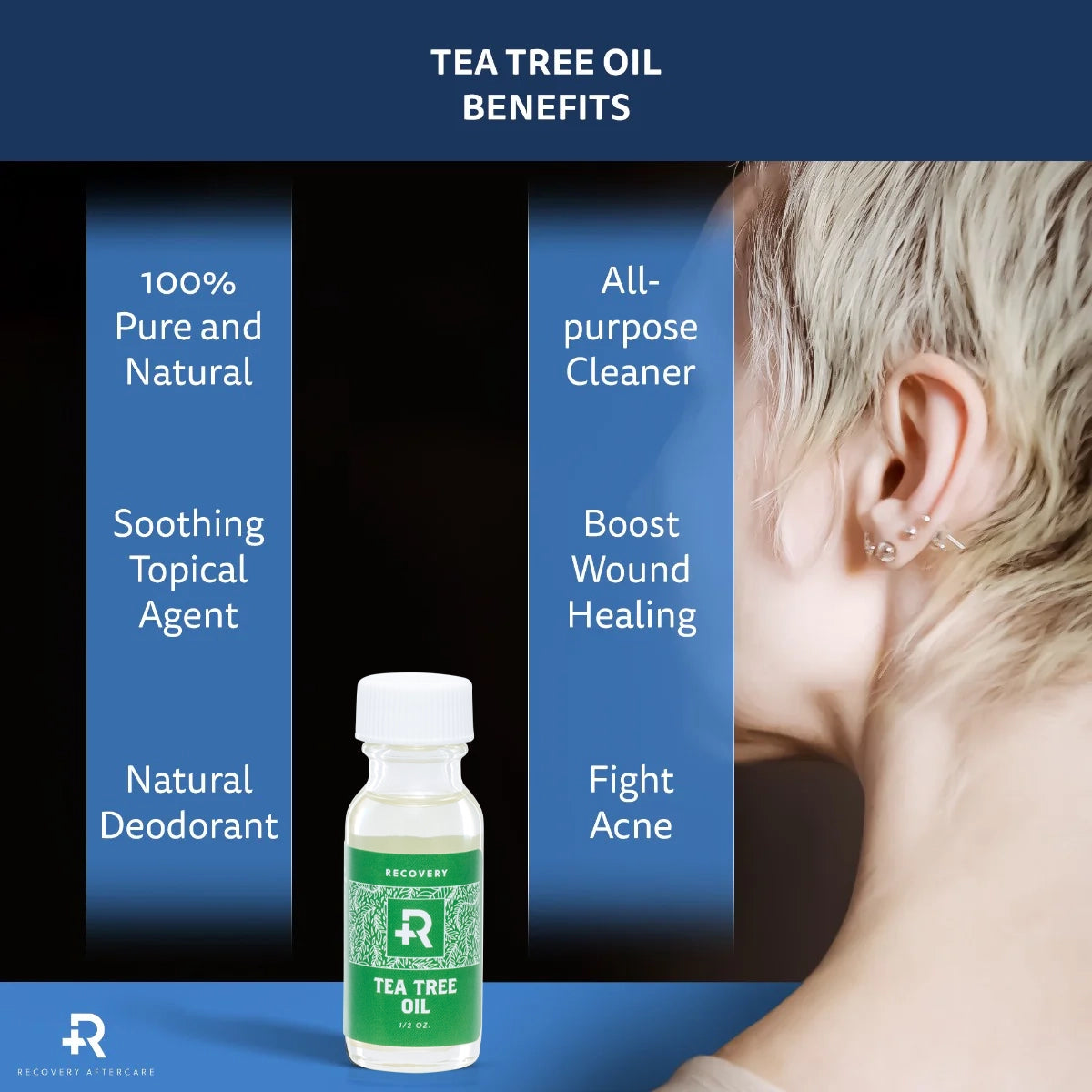 Sea Salt + Tea Tree Oil - Recovery Aftercare
