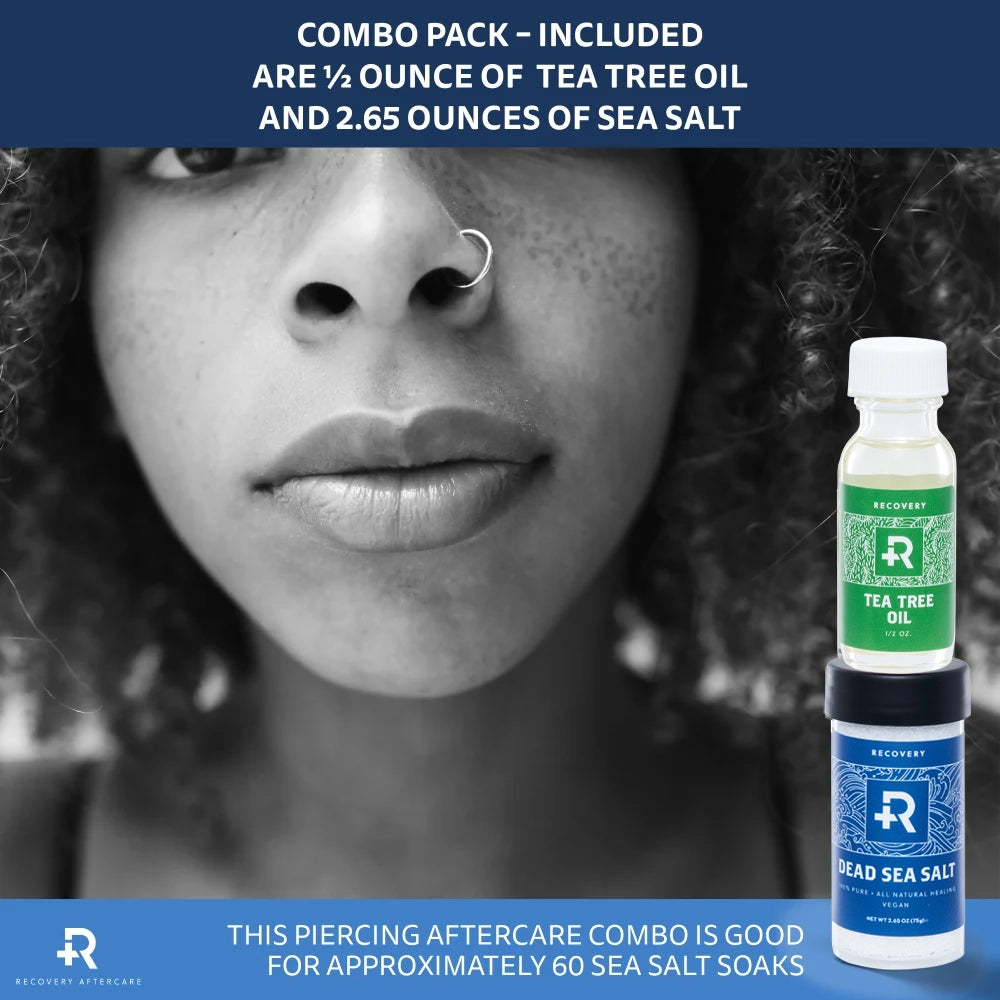 Sea Salt + Tea Tree Oil - Recovery Aftercare