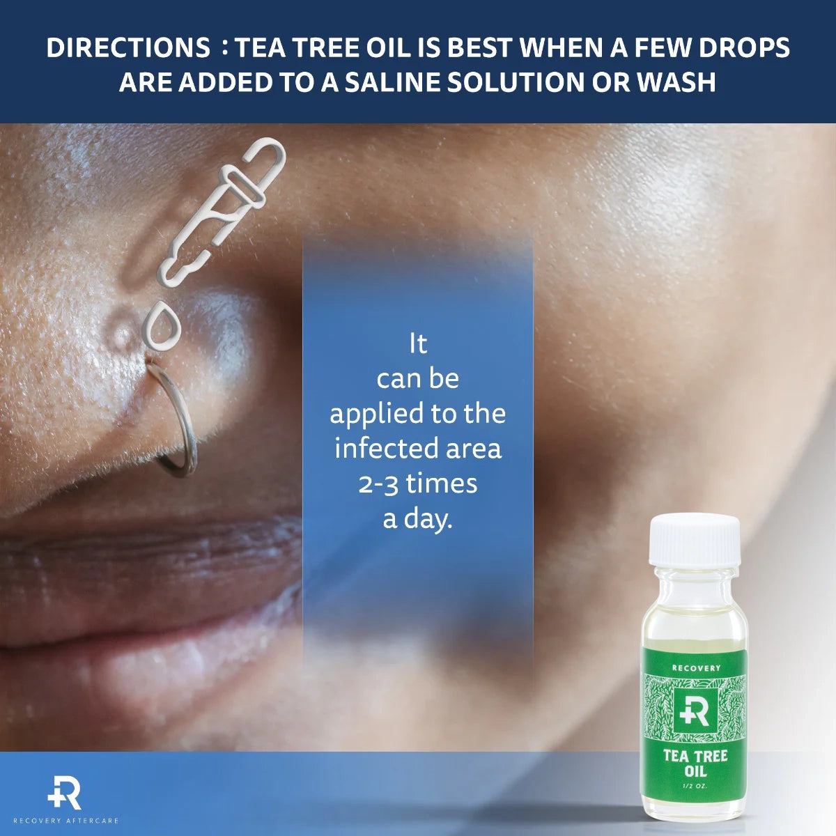 Sea Salt + Tea Tree Oil - Recovery Aftercare