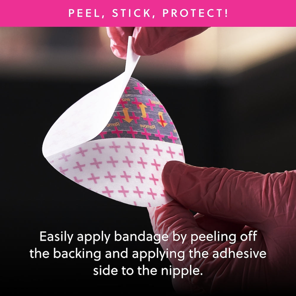 Areola Derm Shield Circles - Recovery Aftercare