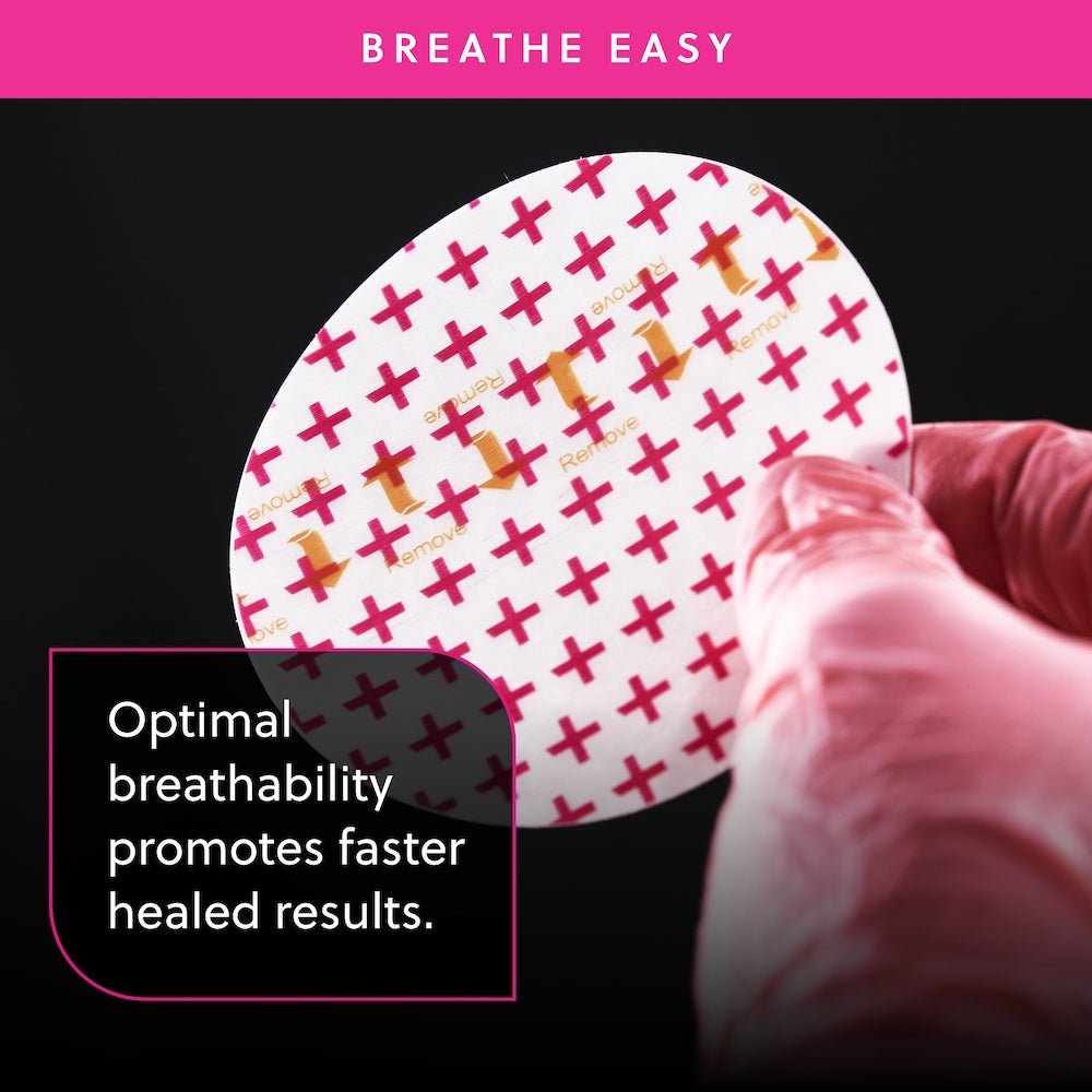 Areola Derm Shield Circles - Recovery Aftercare