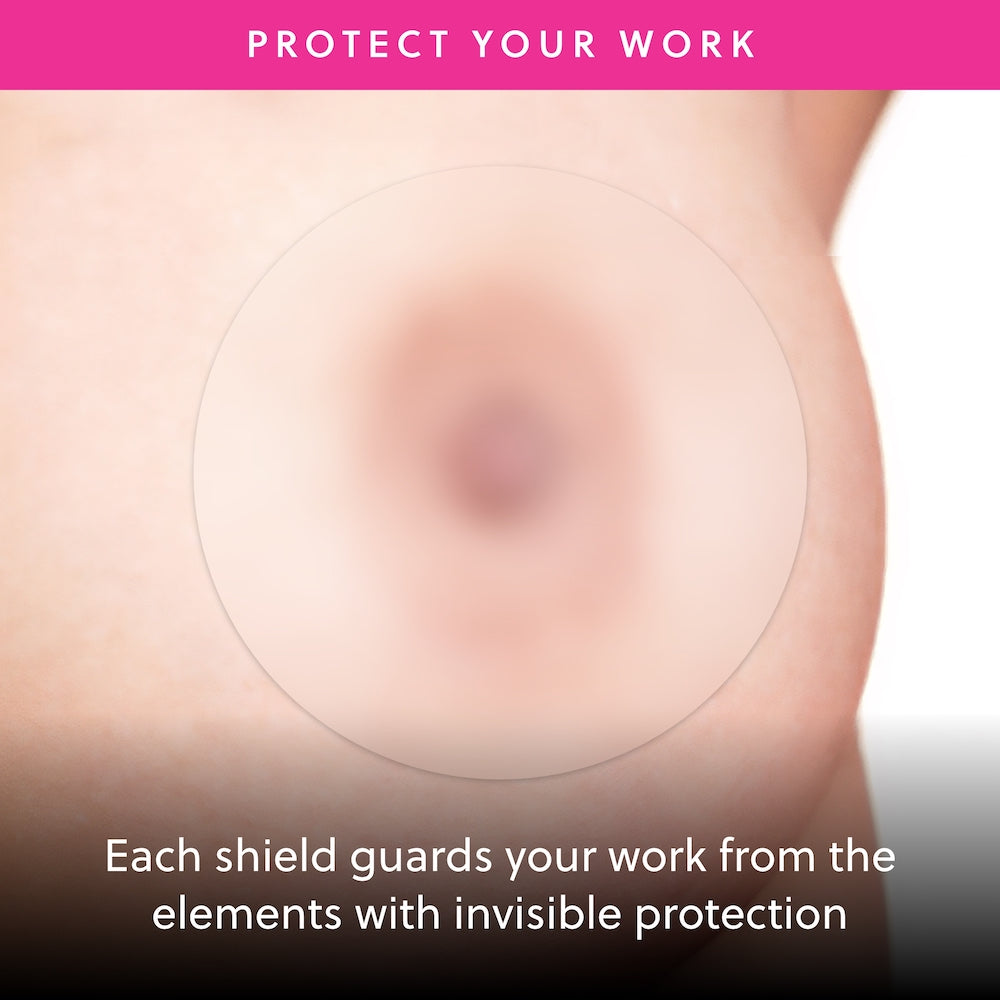 Areola Derm Shield Circles - Recovery Aftercare