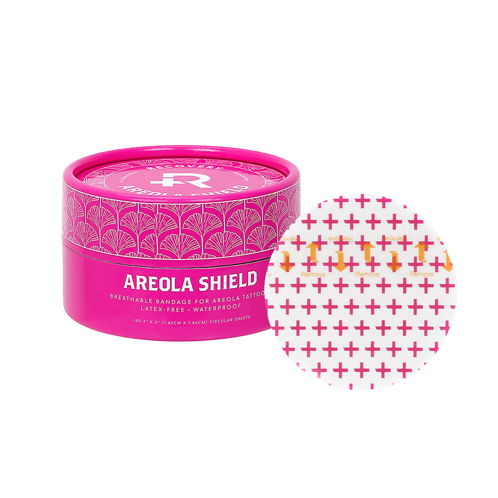 Areola Derm Shield Circles - Recovery Aftercare