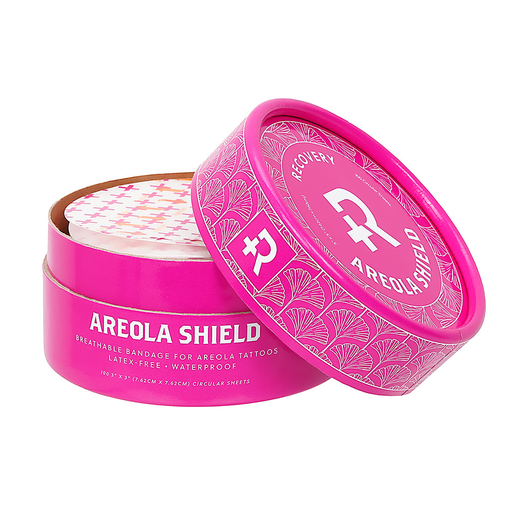 Areola Derm Shield Circles - Recovery Aftercare