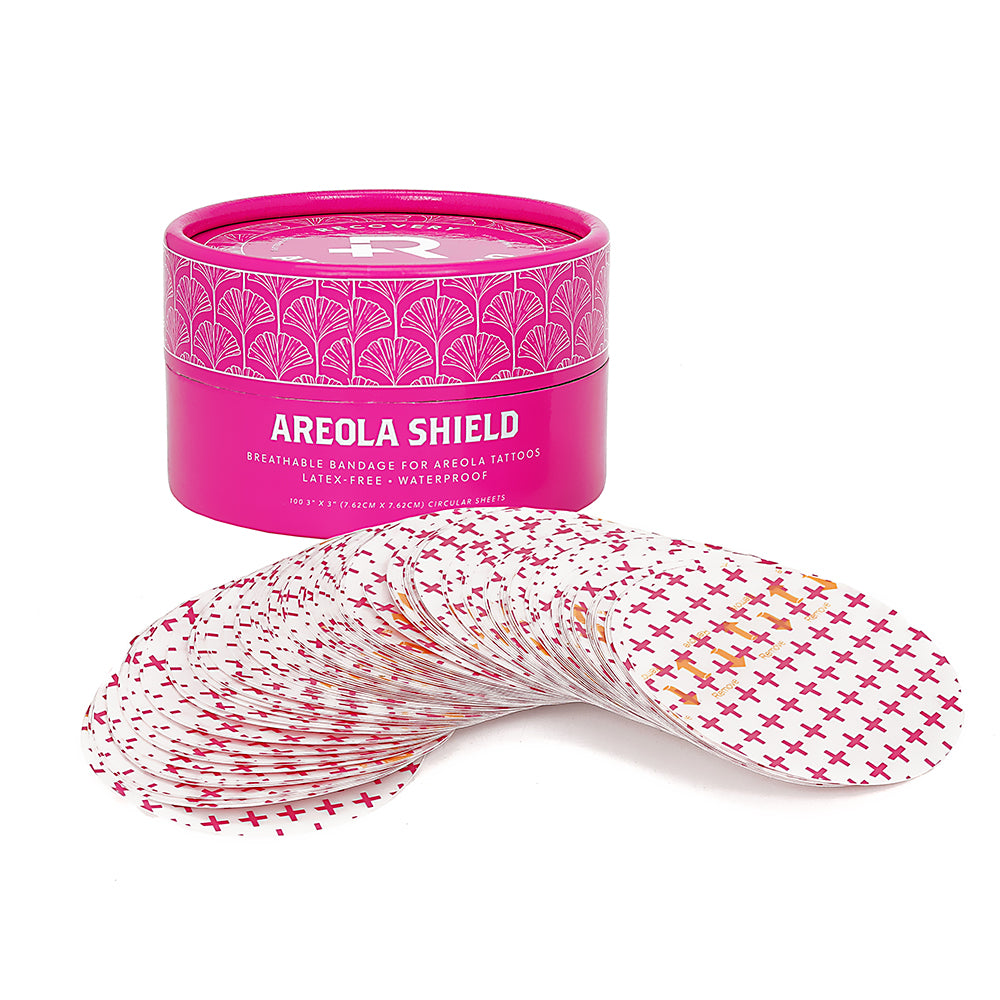 Areola Derm Shield Circles - Recovery Aftercare