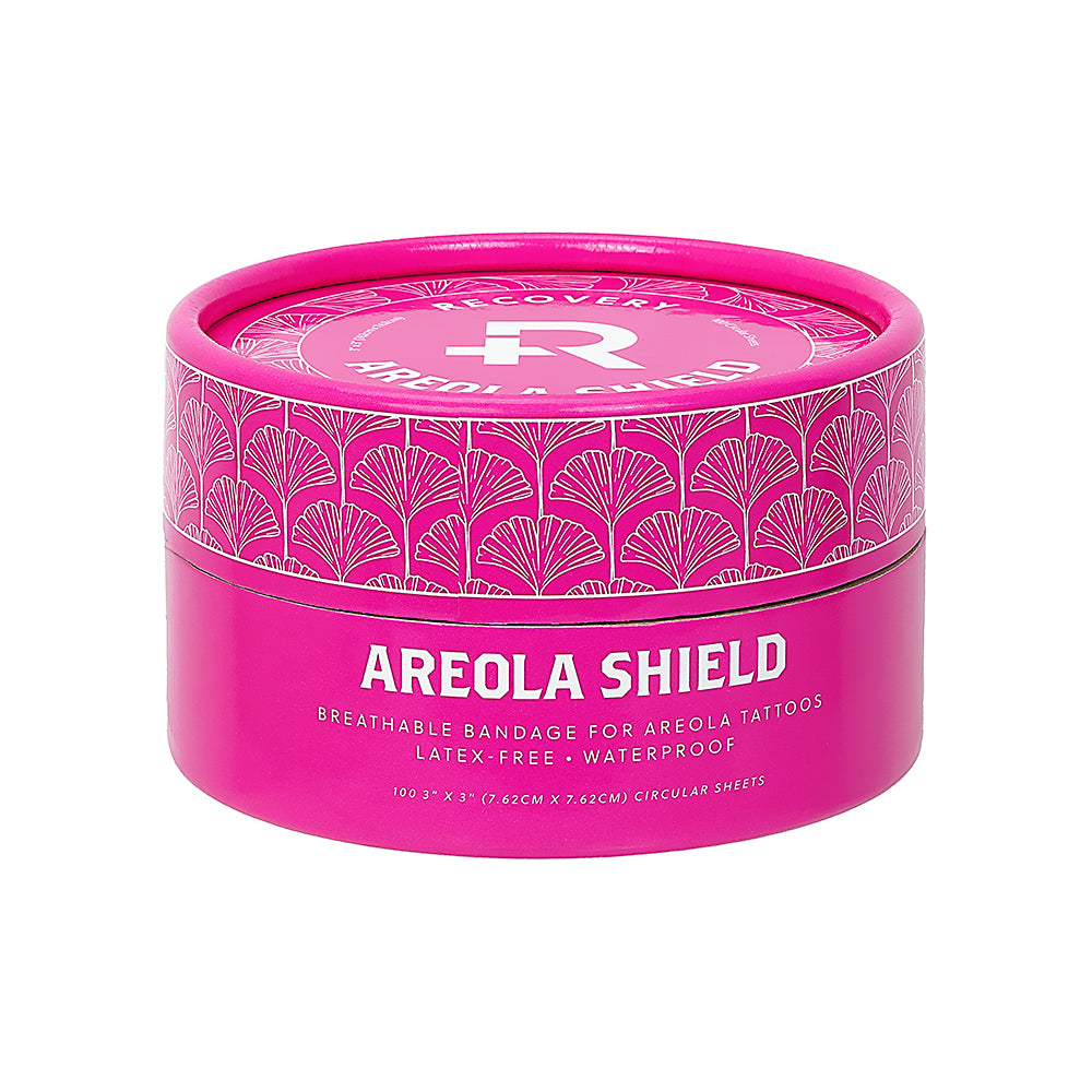 Areola Derm Shield Circles - Recovery Aftercare