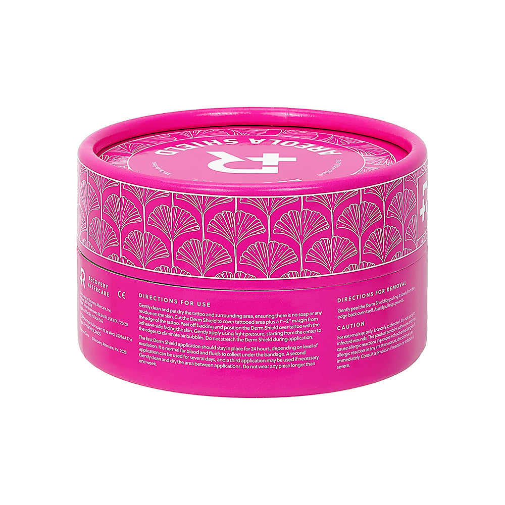 Areola Derm Shield Circles - Recovery Aftercare