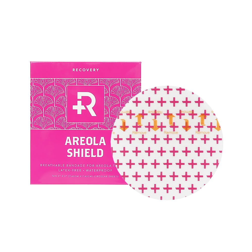 Areola Derm Shield Circles - Recovery Aftercare