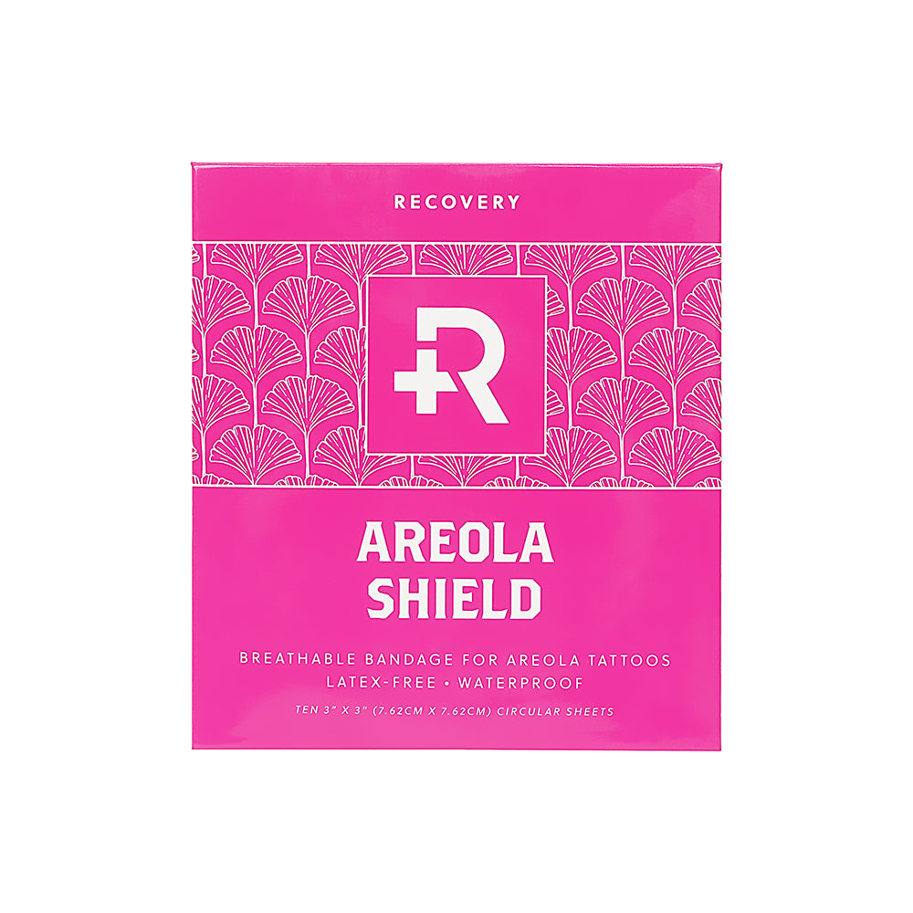 Areola Derm Shield Circles - Recovery Aftercare