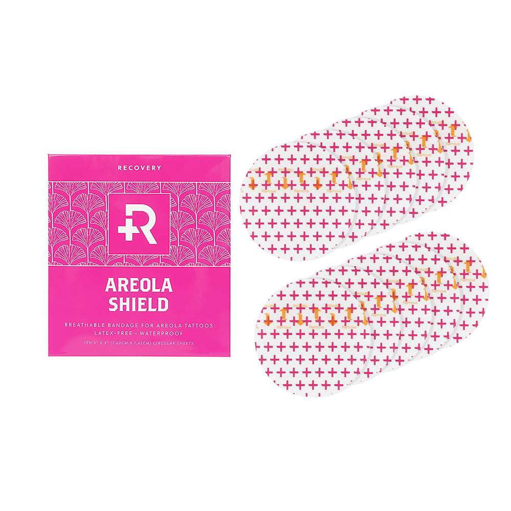Areola Derm Shield Circles - Recovery Aftercare