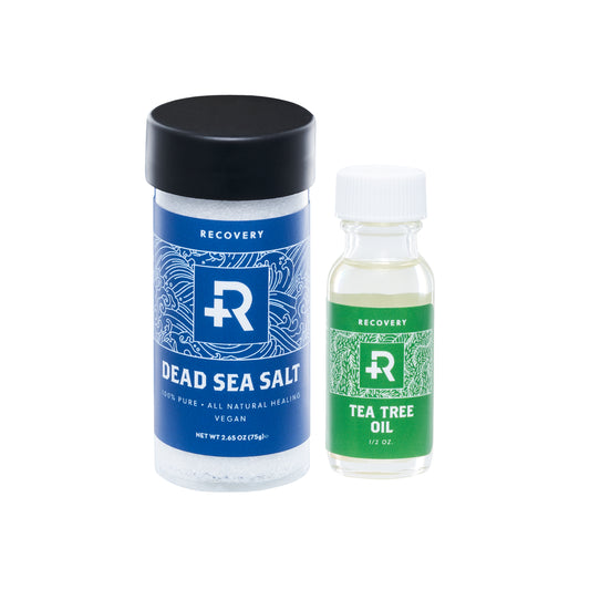 Sea Salt + Tea Tree Oil - Recovery AftercareSea Salt + Tea Tree Oil