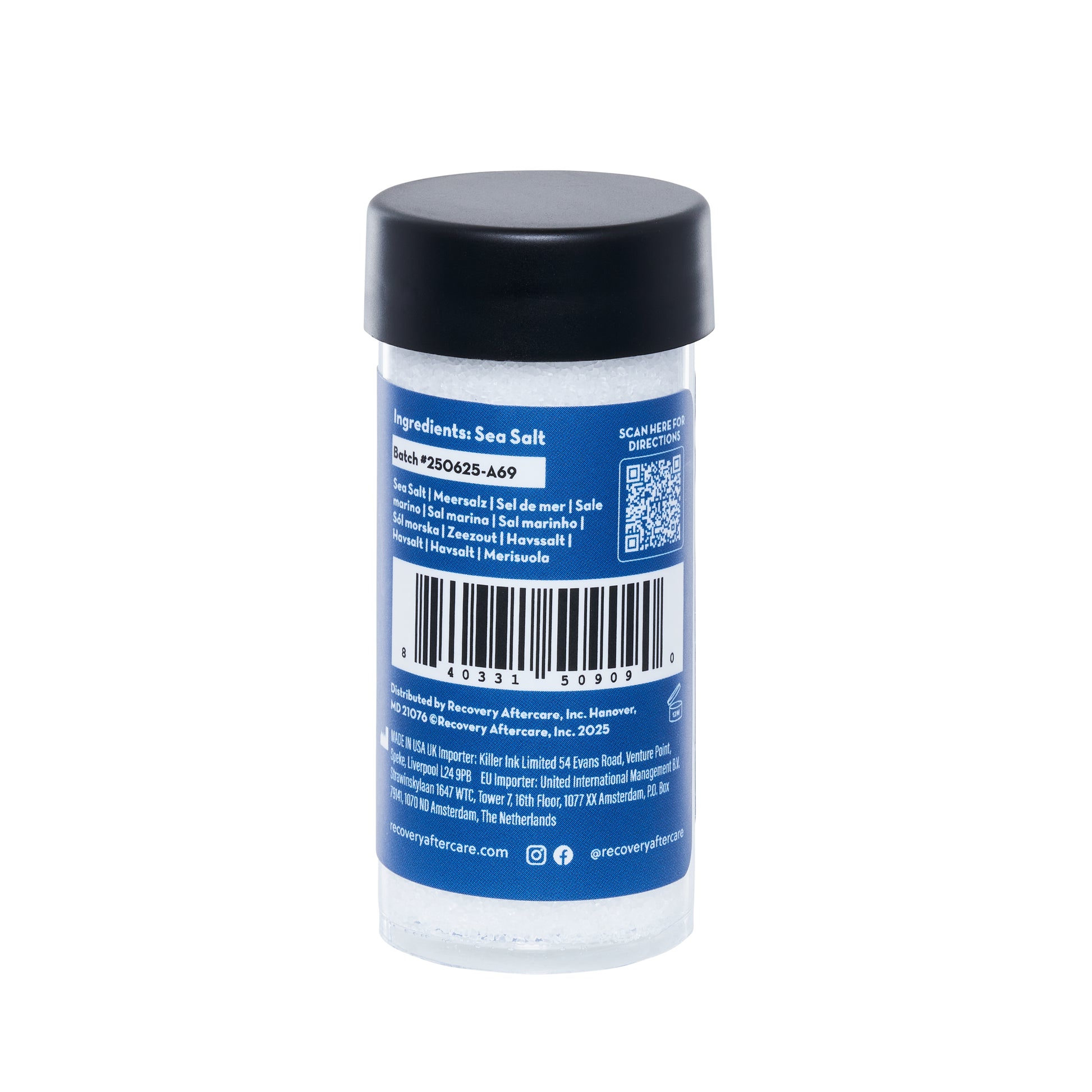 Sea Salt - Recovery Aftercare