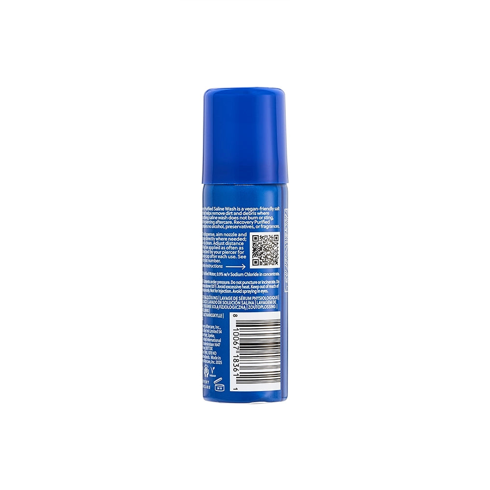 Saline Wash 1.5 oz Case