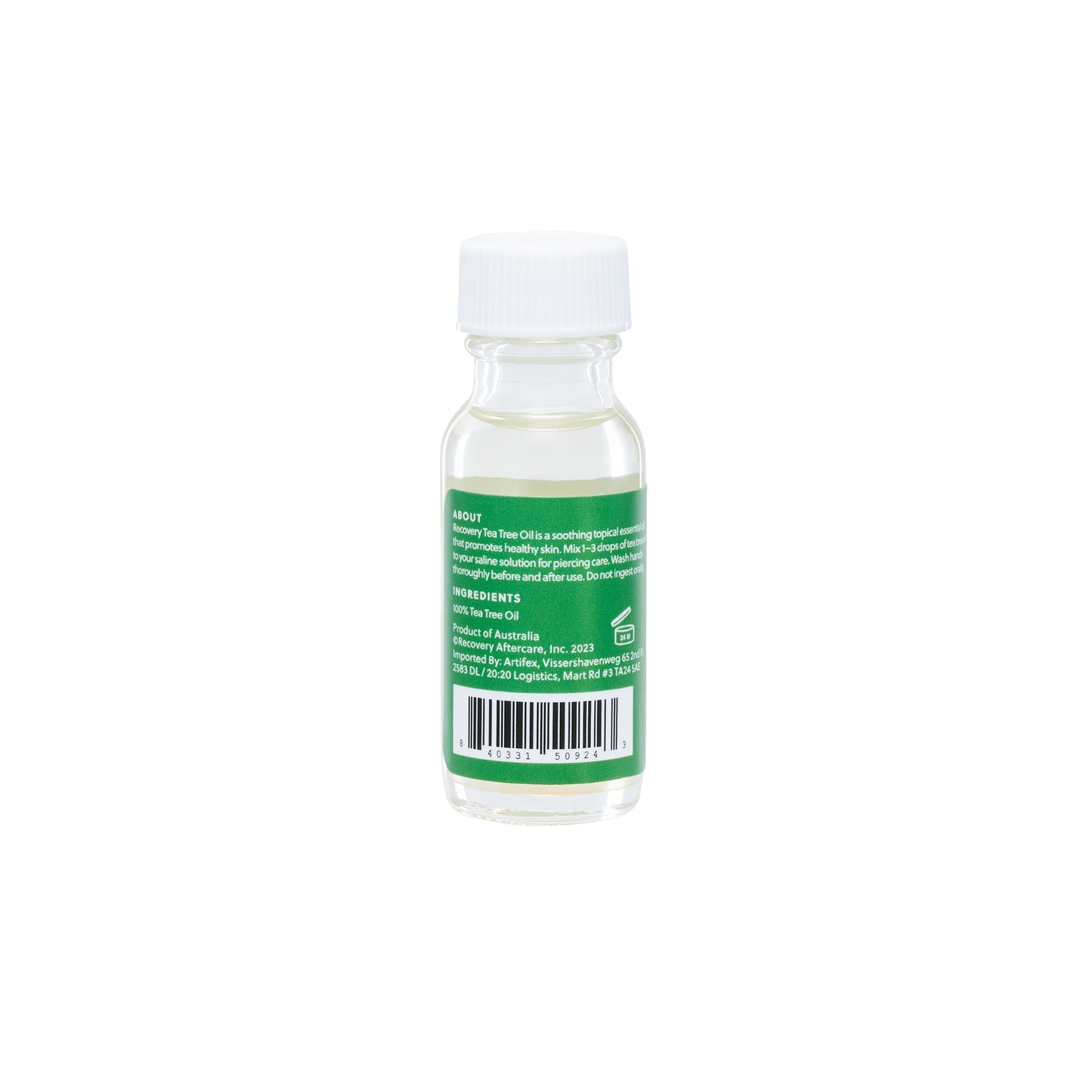 Tea Tree Oil - Recovery Aftercare