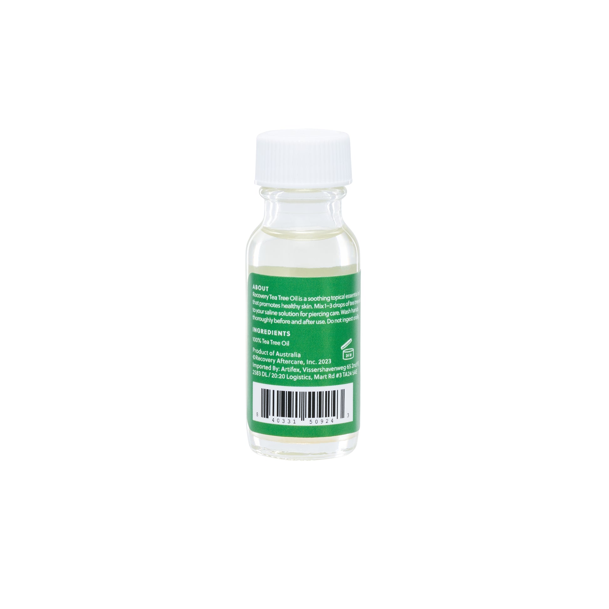 Tea Tree Oil - Recovery Aftercare