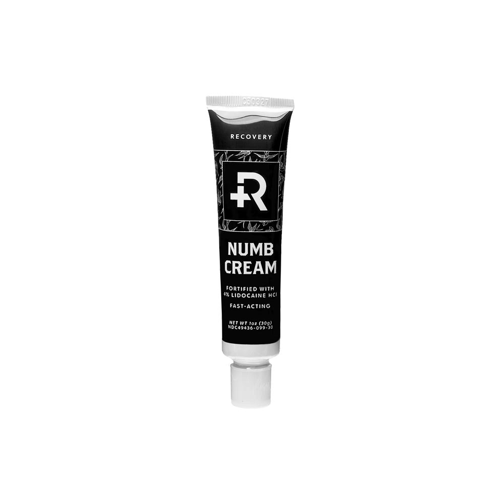 Numb Cream 1 oz - Recovery Aftercare