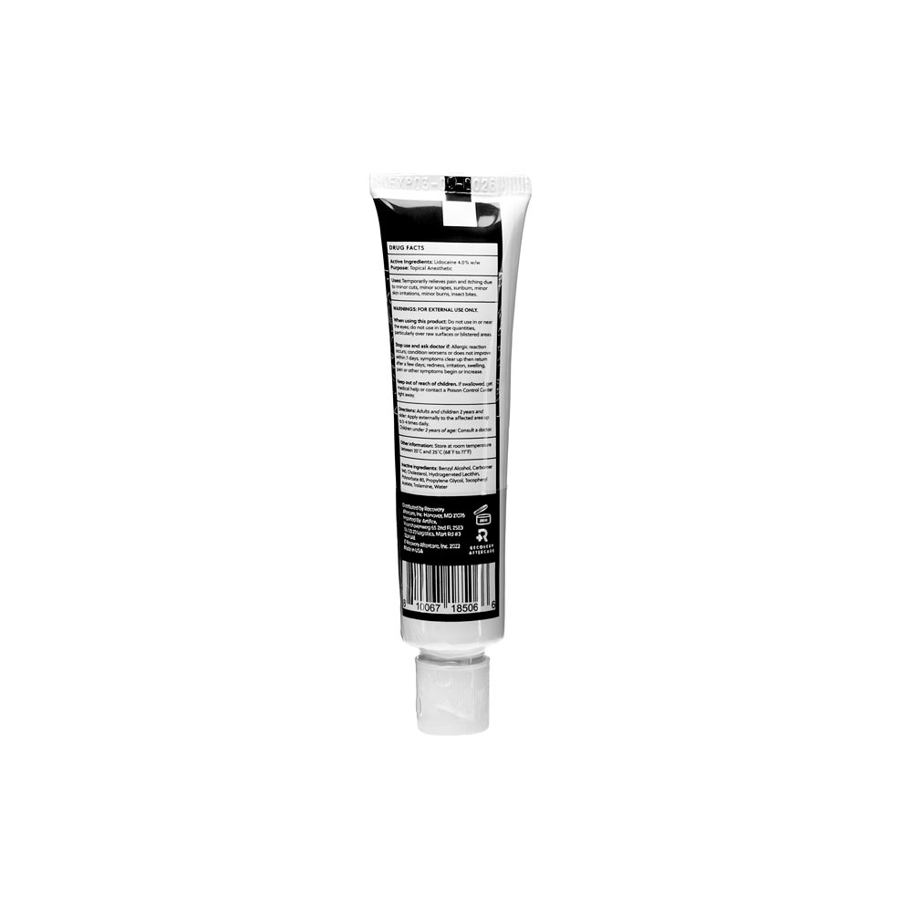 Numb Cream 1 oz - Recovery Aftercare