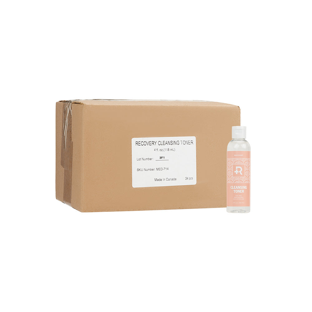Recovery Cleansing Toner — 4oz - Recovery Aftercare