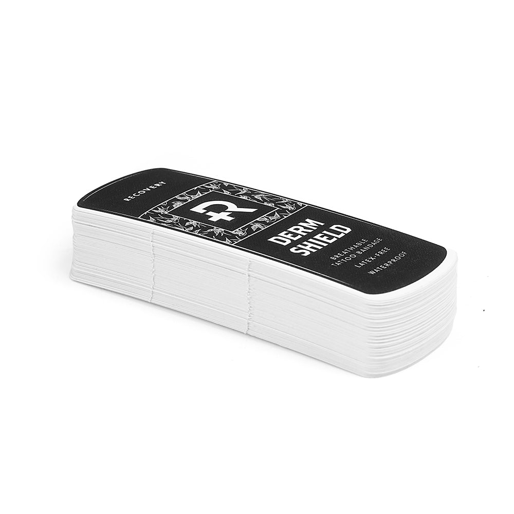 Recovery Derm Shield Promo Stickers - Recovery Aftercare