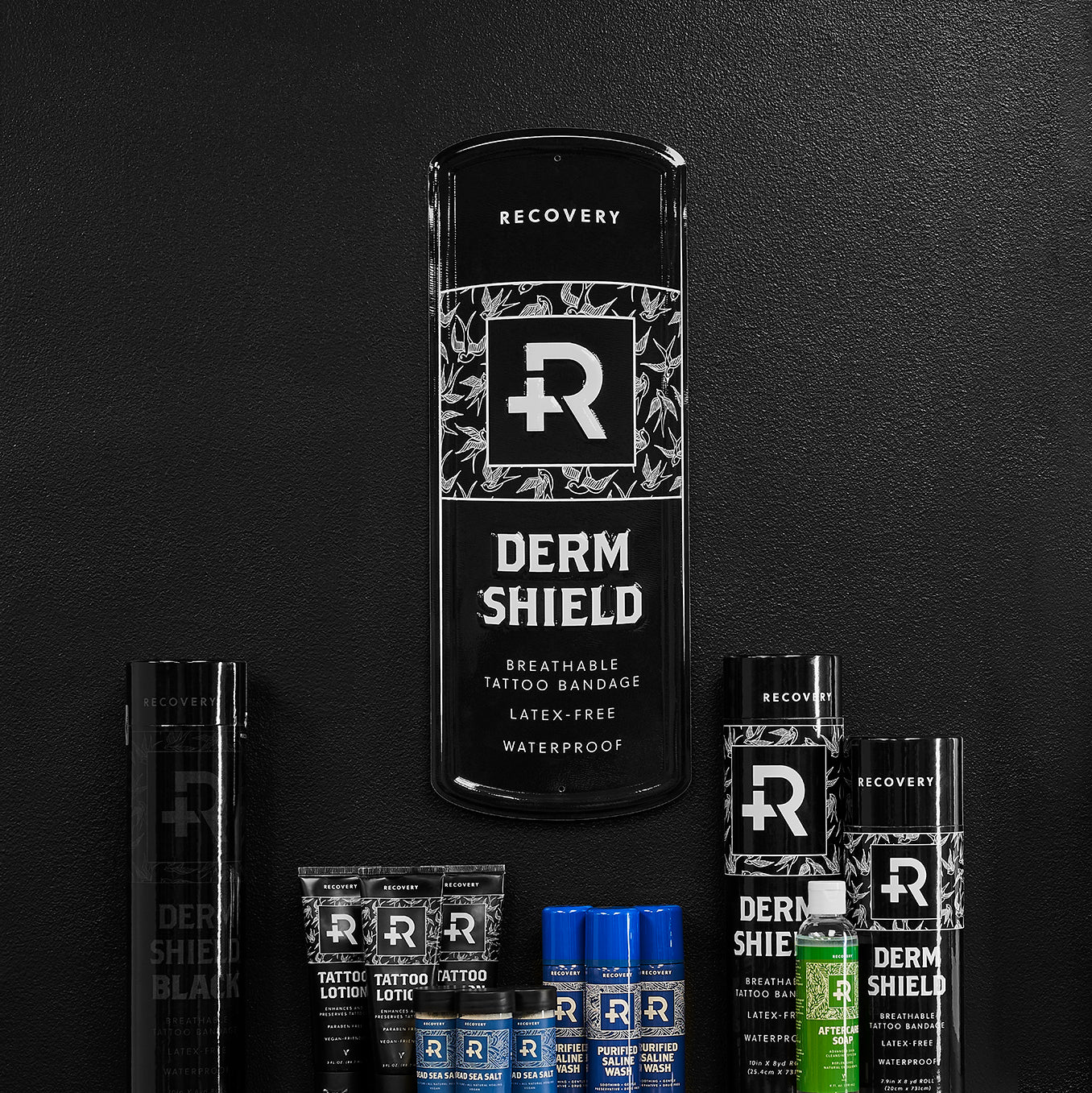 Recovery Derm Shield Tin Tacker — Price Per 1 - Recovery Aftercare