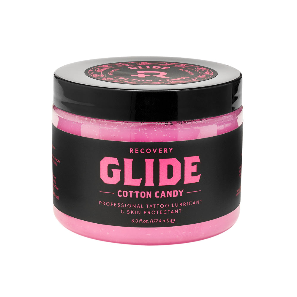 Recovery Pink Tattoo Glide - Single or Case of 12 - Recovery Aftercare