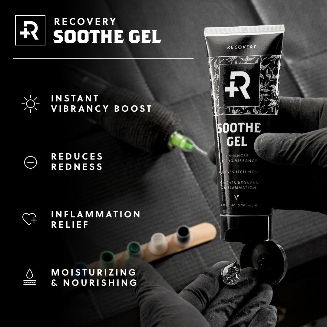 Recovery Soothe Gel — 100ml Bottle Or Case of 20 - Recovery Aftercare