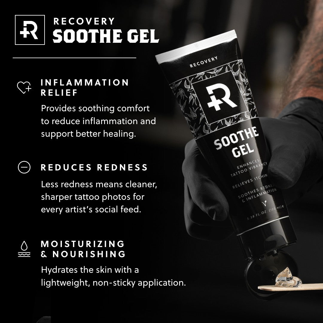 Recovery Soothe Gel — 100ml Bottle Or Case of 20 - Recovery Aftercare
