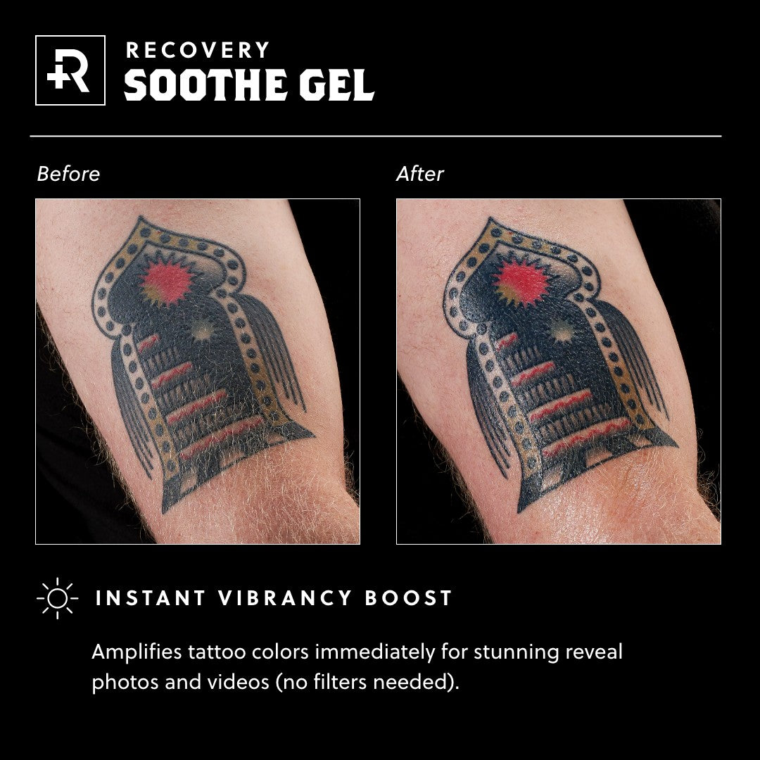Recovery Soothe Gel — 100ml Bottle Or Case of 20 - Recovery Aftercare