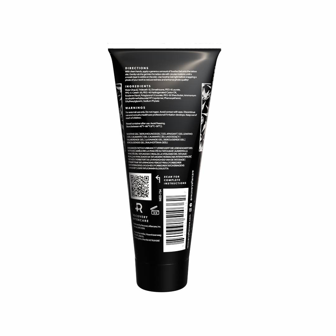 Recovery Soothe Gel — 100ml Bottle Or Case of 20 - Recovery Aftercare