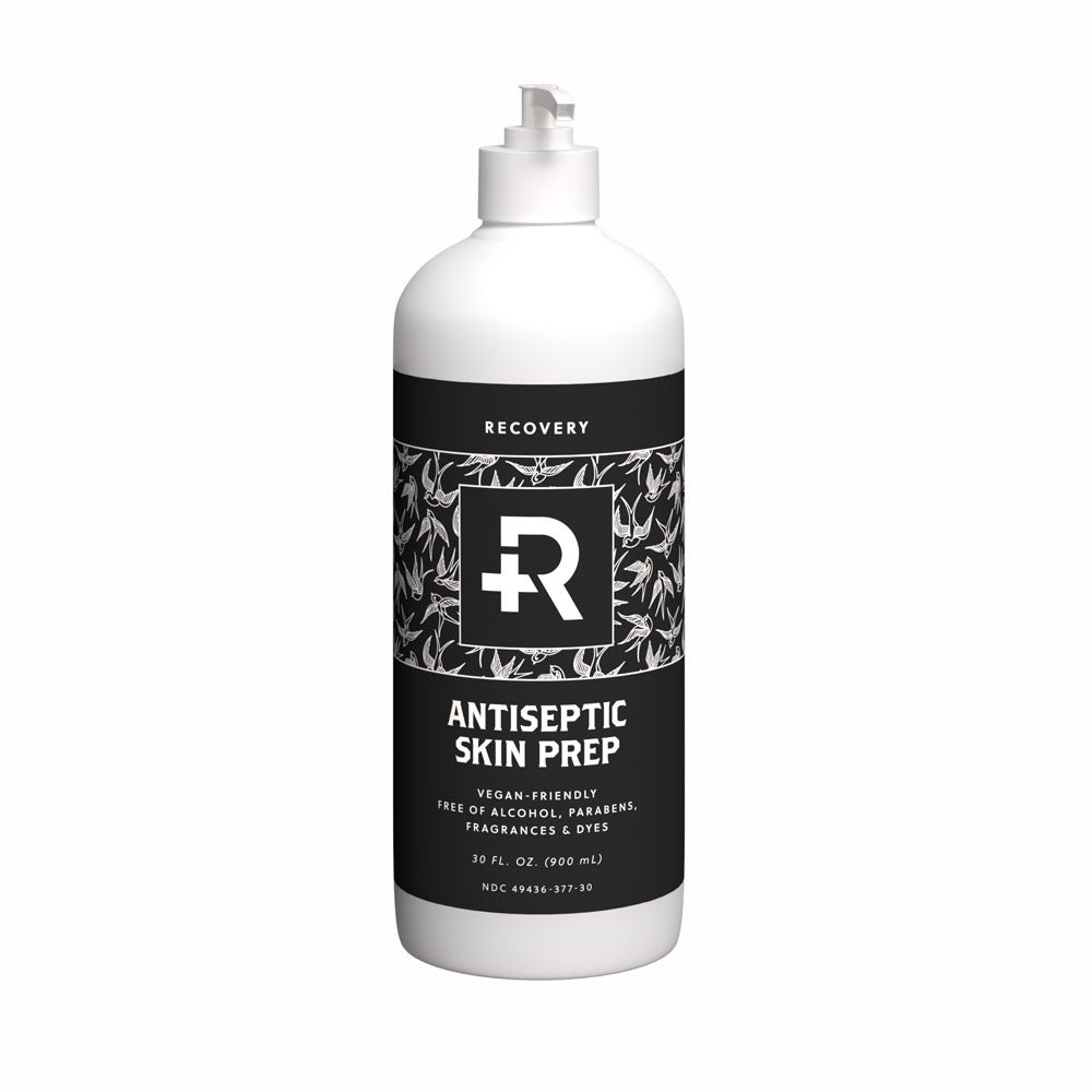 Antiseptic Skin Prep — 30oz Bottle - Recovery Aftercare