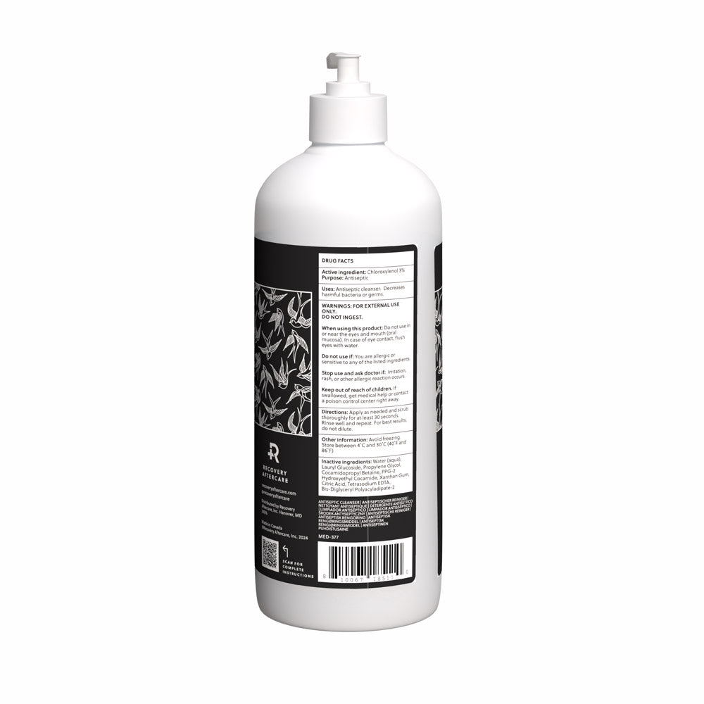 Antiseptic Skin Prep — 30oz Bottle - Recovery Aftercare