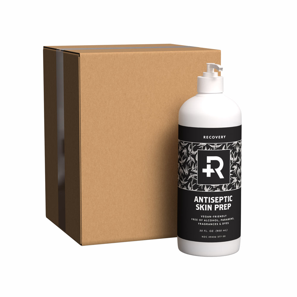 Antiseptic Skin Prep — 30oz Bottle - Recovery Aftercare