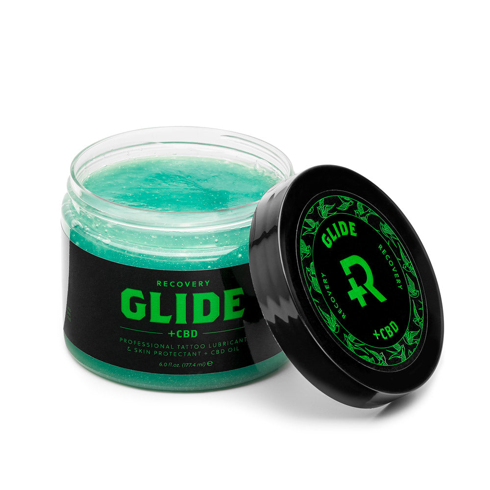 Tattoo Glide + CBD 6 fl oz Case - Recovery Aftercare