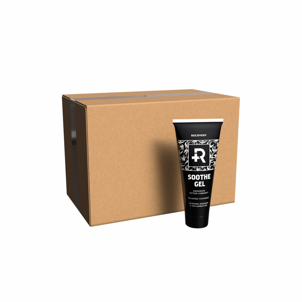 Recovery Soothe Gel — 100ml Bottle Or Case of 20 - Recovery Aftercare
