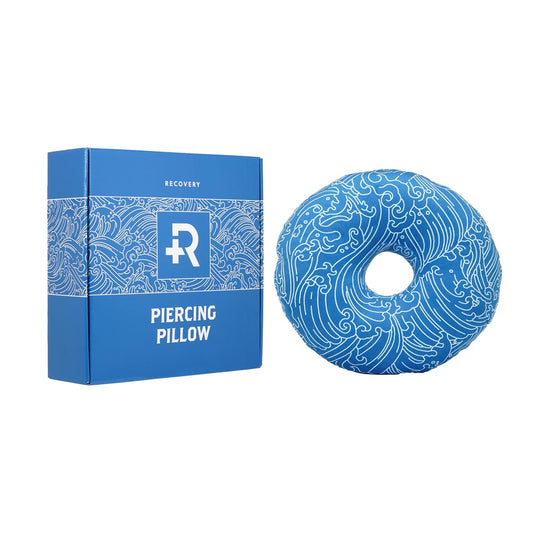 Recovery Piercing Pillow - Recovery AftercareRecovery Piercing Pillow