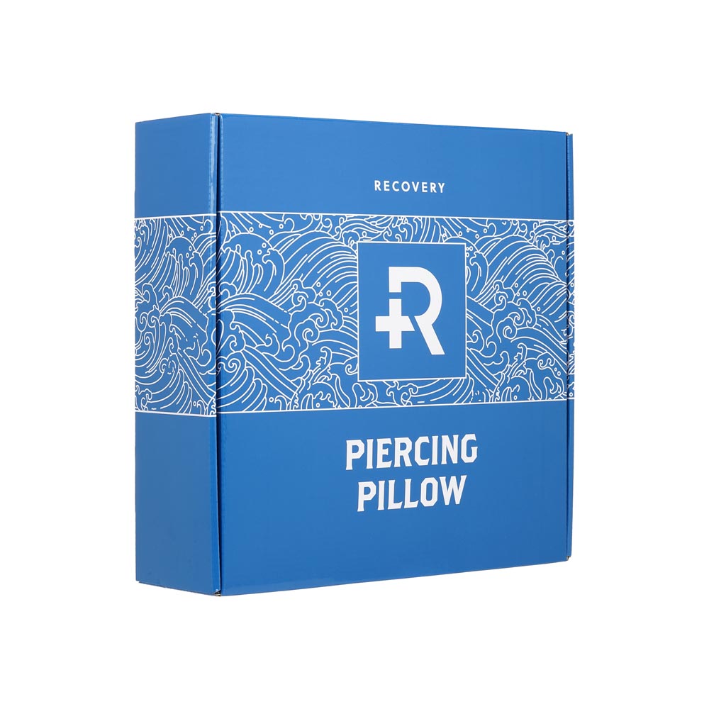 Recovery Piercing Pillow - Recovery Aftercare