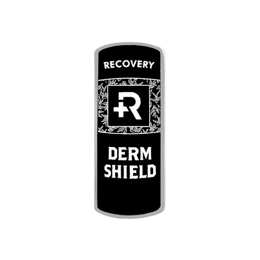 Recovery Derm Shield Enamel Pin — Price Per 1 - Recovery AftercareRecovery Derm Shield Enamel Pin — Price Per 1