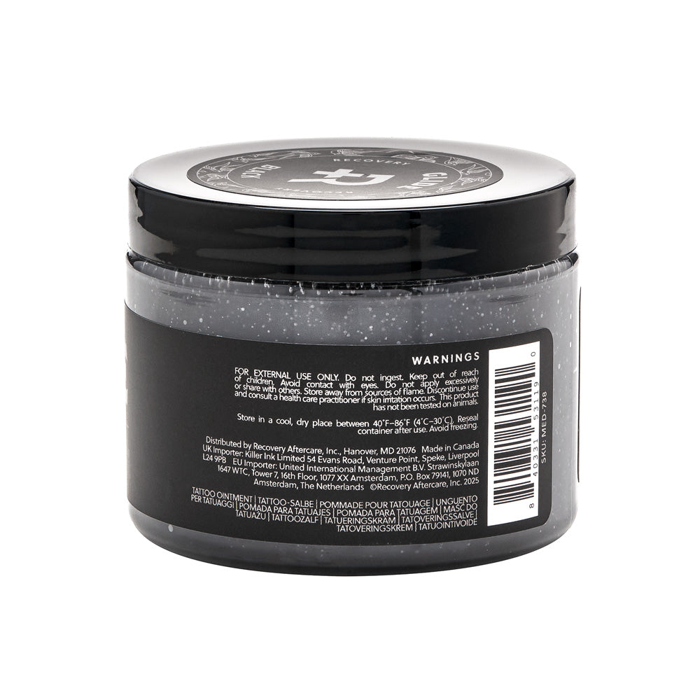 Recovery Black Tattoo Glide