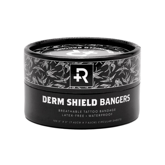 Recovery Derm Shield Bangers — Tub of 100 - Recovery AftercareRecovery Derm Shield Bangers — Tub of 100