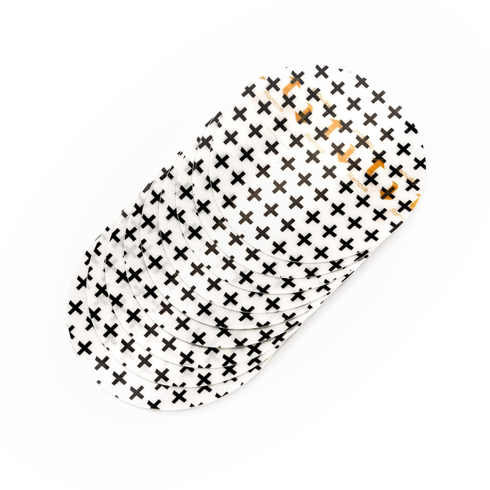 Recovery Derm Shield Bangers — Tub of 100 - Recovery Aftercare