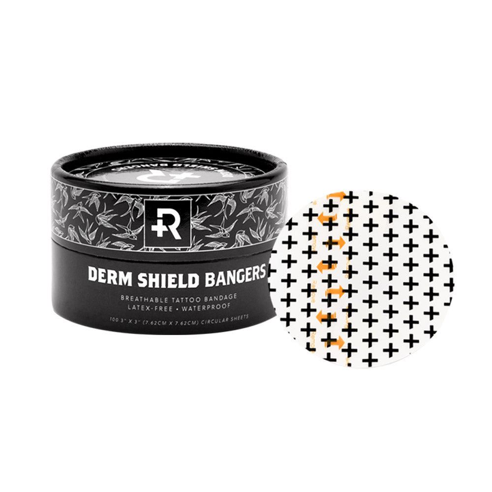 Recovery Derm Shield Bangers — Tub of 100 - Recovery Aftercare