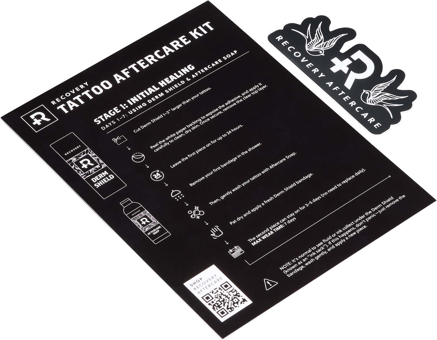 Recovery Professional Tattoo Care Kit