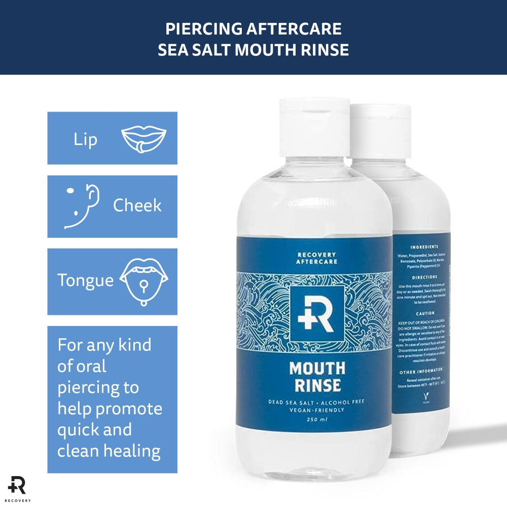 Mouth Rinse - Recovery Aftercare