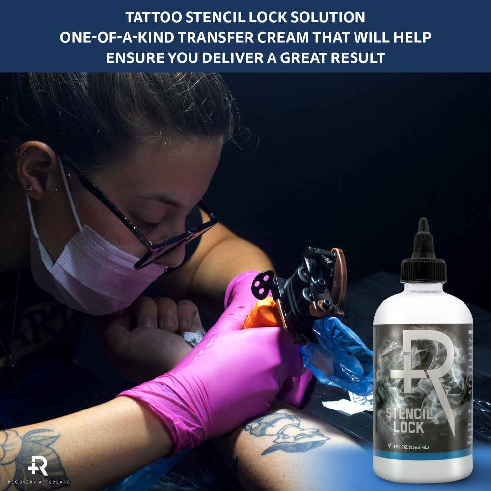 Stencil Lock 8 oz Case - Recovery Aftercare