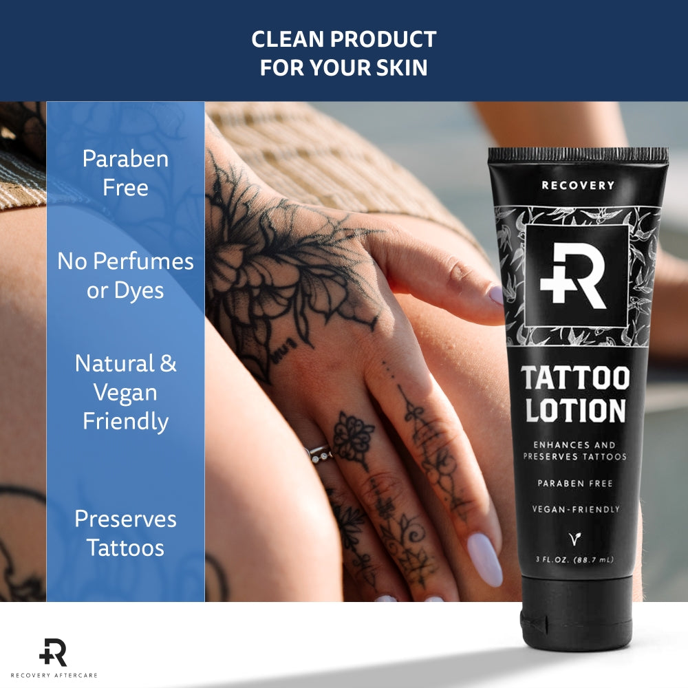 Tattoo Lotion 3 oz - Recovery Aftercare